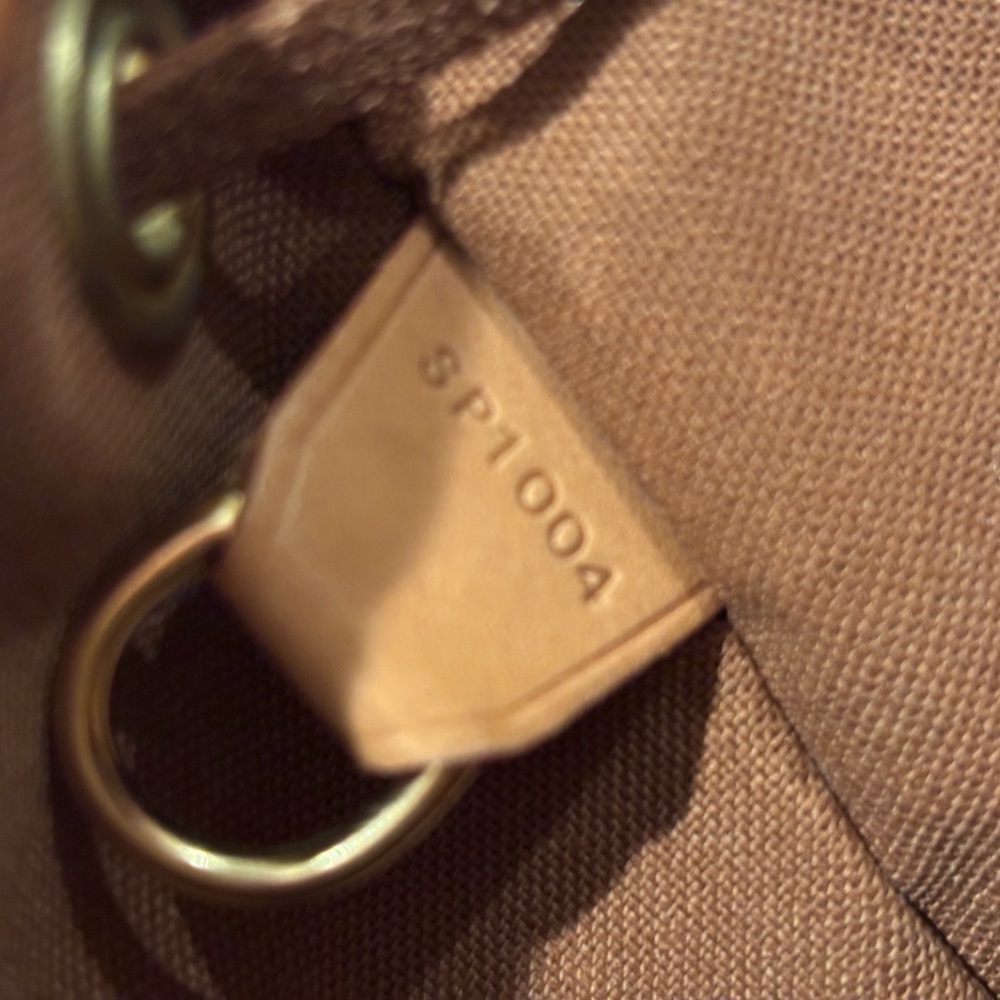 Authentic Louis Vuitton Montsouris MM Backpack - Picture 16 of 16